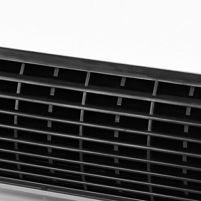 Voltomat HEATING Calefactor de aire (2.000 W, Blanco/Negro, 26 x 16,4 x 28,5 cm)