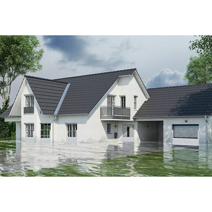 Masys Hochwasser-Kit Standard (B x H: 1,2 x 0,8 m, Einsatzbereich: Hochwasserschutz, 22-tlg.)