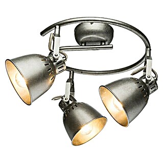 Tween Light Plafondstraler, rond Industry (120 W, Ø x h: 29 x 21,2 cm, E14)