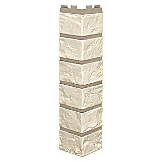 BaukulitVox Solid Brick Außenecke Coventry (Weiß, 420 x 92 x 92 mm)