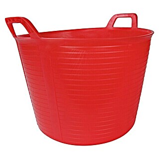 Cubo de obra Flextub (Rojo, Capacidad: 40 l)