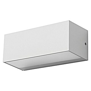 Forlight Aplique exterior Ara (60 W, 10 x 23 x 9 cm, Blanco, IP65)