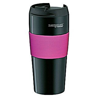 Thermos Thermo-Trinkbecher ThermoPro (0,4 l, Schwarz/Pink)