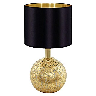 Tween Light Stolna svjetiljka Gala (48 W, Crno-zlatno, G9)