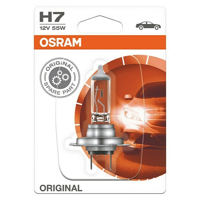 Angebot2 Glühlampe OSRAM H7 Standard 12V 55W