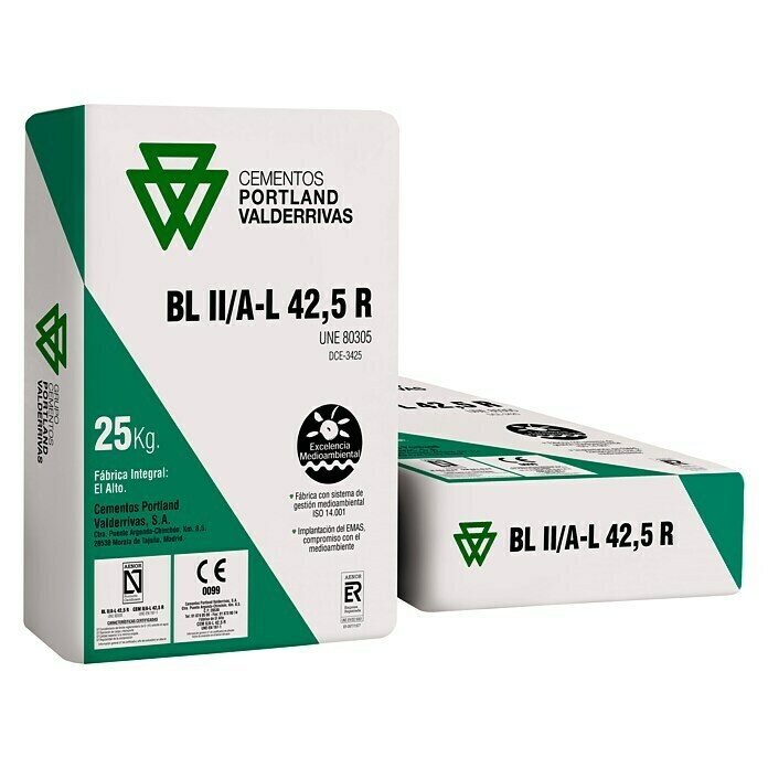 BHS Cemento BL tipo II A/L 42,5R (25 BAUHAUS