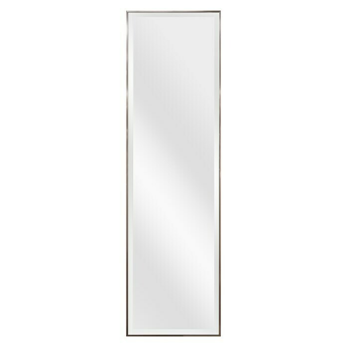 Standspiegel Style (48 x 164 cm, Silber)