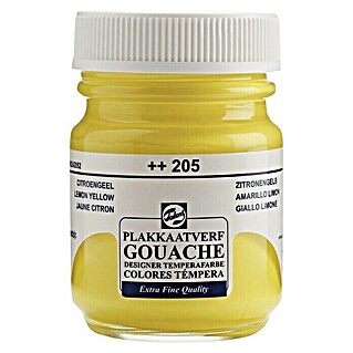 Talens Pintura gouache (Amarillo limón, 50 ml, Mate)