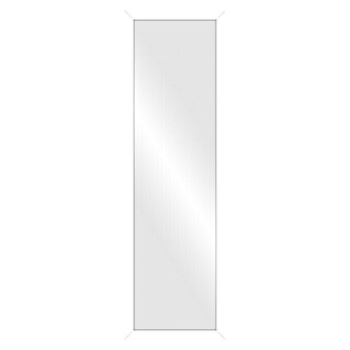 Espejo de pared Formen (38 x 140 cm, Blanco)