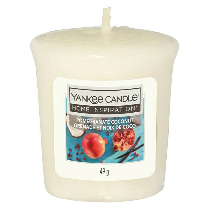 Yankee Candle Home Inspirations Votivkerze (Pomegranate Coconut, 49 g)