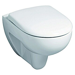 Geberit Renova Nr. 1 Wand-WC (Spülrandlos, Mit schmutzabweisender Glasur, Spülform: Tief, WC Abgang: Waagerecht, Weiß)