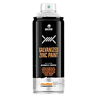 mtn Spray de zinc (400 ml, Plateado, Secado rápido)