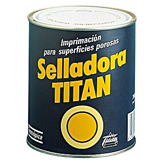 Titan Imprimación para superficies porosas (Blanco, 750 ml)