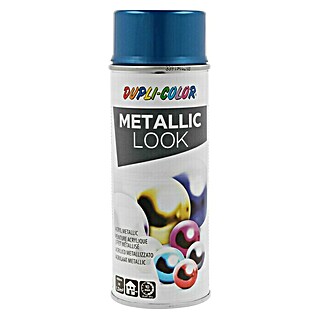 Dupli-Color Effect Acryl-Lackspray Metallic (Azurblau Metallic, Seidenmatt, Schnelltrocknend, 400 ml)