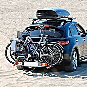 UniTEC Fahrradträger E-Dision (Geeignet für: 2 Fahrräder/E-Bikes, Schnellverschluss-Klemmung)