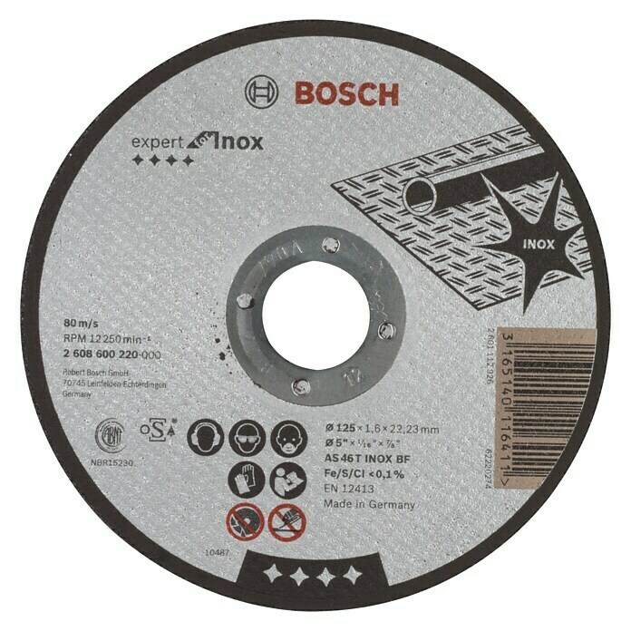 Bosch Professional Rezni disk Expert for Inox 