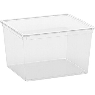 KIS Deckelbox C-Box Cube (34 x 40 x 25 cm, 27, Mit Deckel, Kunststoff)