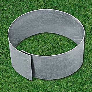 Bellissa Rasenkante Kreis (20 x 13 cm, Stahl, Verzinkt)