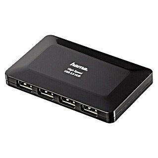 Hama USB-Hub (4 x USB-Kupplung 2.0)