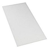 PVC-Schaumplatte Fixmaß (Weiß, 1.200 x 600 x 3 mm)