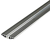 Kovalex Aluminijska podkonstrukcija (Prikladno za: WPC daske za terasu, 250 x 6,2 x 1,2 cm, Aluminij)