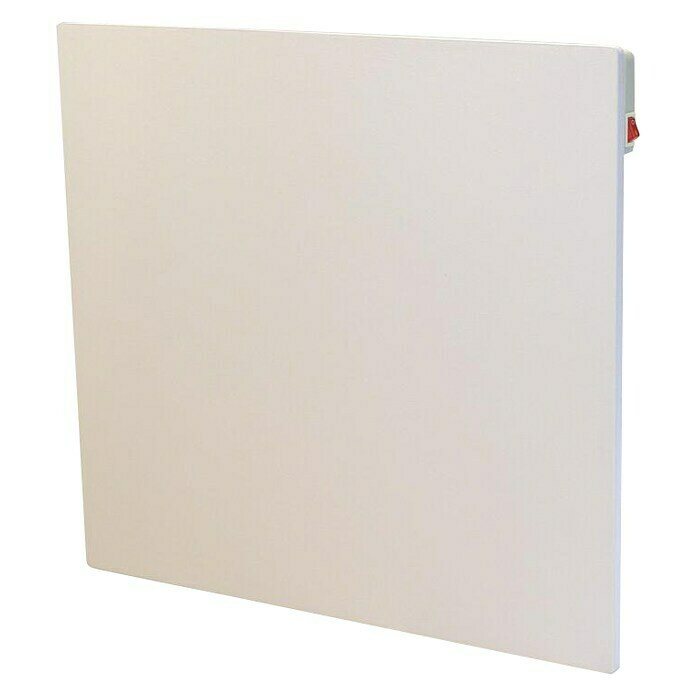 Infrarotheizkörper E-Therm (60 x 60 cm, 400 W, Wandmontage, Weiß)