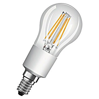 Osram LED-Leuchtmittel Retrofit Classic P (4,5, E14, Warmweiß, Dimmbar, Klar)
