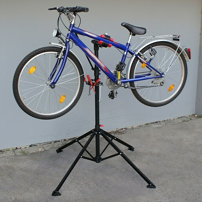 Eufab Fahrradmontageständer PROFI (Geeignet für: Rahmenstärke 2,5 - 4 cm , Nutzlast: 30 kg)