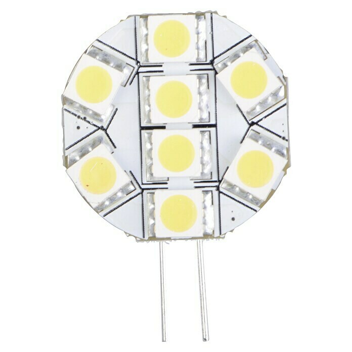 Talamex LED-Plättchen (1,2 W, 10 V - 30 V, Lichtfarbe: Warmweiß, A+)