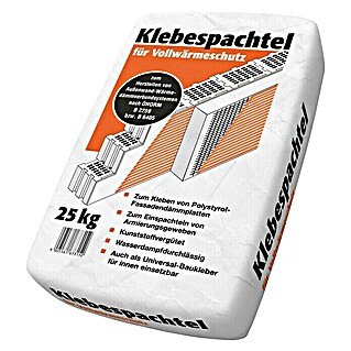 Klebespachtel (25 kg, Mineralisch)