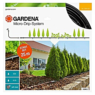 Gardena Micro-Drip Početni komplet za zalijevanje (Prikladno za: Redovi biljaka do 25 m, Područje uporabe: Na otvorenom)