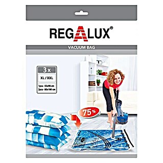 Regalux Set vacuümzakken XL / XXL (3 st., Transparant)