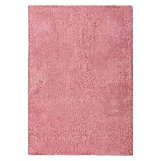 Hochflorteppich Super Soft Shaggy (Rosa, 230 x 160 cm, 100 % Polyester (Flor))