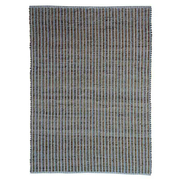 Kayoom Teppich Chess 310 (Natur/Blau, 230 x 160 cm)