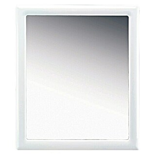 Camargue Espejo con marco Aneto (55 x 65 cm, Blanco)