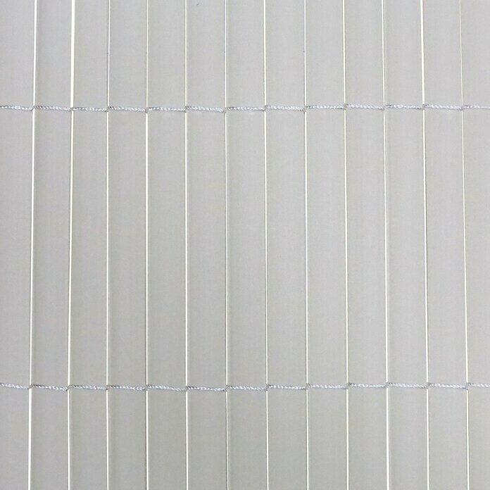 Ocultación Cañizo Plasticane Oval (Blanco, L x Al: 3 x 1 m)