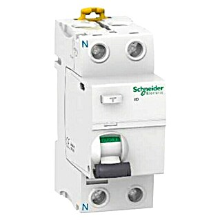 Schneider Electric Interruptor diferencial de corriente residual (40 A, 2 polos, 30 mA)