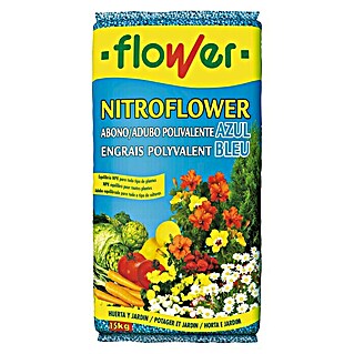 Flower Abono azul polivalente Nitroflower (15 kg)