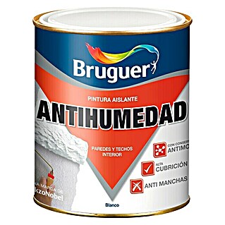 Bruguer Pintura antihumedad (Blanco, 750 ml, Mate)