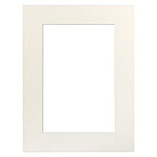 Nielsen Passepartout White Core (Porzellan, L x B: 30 x 40 cm, Bildformat: 20 x 30 cm)