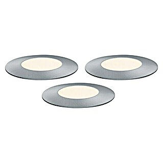 Paulmann Plug & Shine Set de luces de jardín LED Floor Mini (3 uds., 24 V, 2,5 W, IP65)