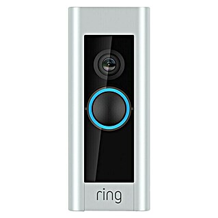 Ring Türklingel mit Kamera Video Doorbell Pro (1.920 x 1.080 Pixel (Full HD), WLAN mit WPA2 Verschlüsselung, IP64)