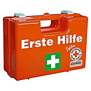 Leina-Werke Erste-Hilfe-Koffer Multi (Mit Inhalt nach DIN 13169, L x B x H: 150 x 400 x 300 mm)