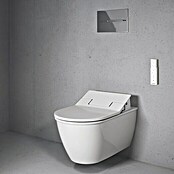Duravit Darling New Wand-WC (Ohne WC-Sitz, Tiefspüler, Weiß)
