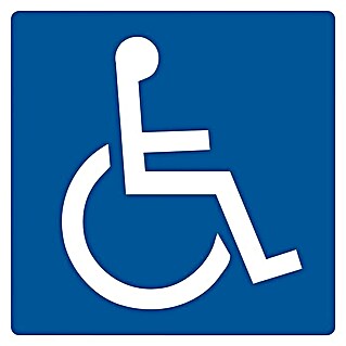 Pickup Naljepnica (D x Š: 14 x 14 cm, Korisnici invalidskih kolica)