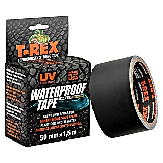T-Rex Reparatietape Waterproof (Zwart, 1,5 m x 50 mm)