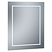 Espejo con luz LED Linnea (Dimensiones (An x Al): 60 x 80 cm)