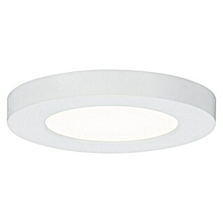 Paulmann LED-Einbauleuchte Cover-it (6,5 W, Weiß, Durchmesser: 116 mm)