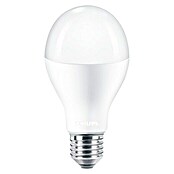 Philips Bombilla LED (18,5 W, E27, Color de luz: Blanco cálido, Redondeada)