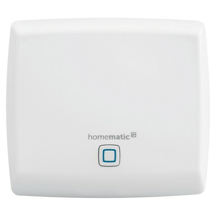 Homematic IP Steuerzentrale Access Point (Weiß, 11,8 x 10,4 x 2,6 cm, Funkfrequenz: 868,3 MHz/869,525 MHz)